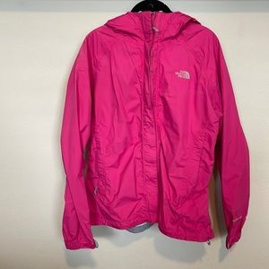 The North Face Pink Raincoat